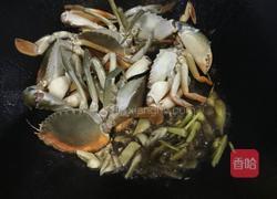 红烧青蟹的做法图解12