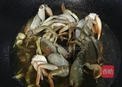 红烧青蟹的做法图解13