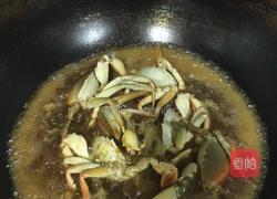 红烧青蟹的做法图解15