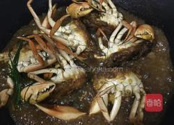 红烧青蟹的做法图解18