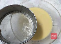 椰香千层糕的做法图解4