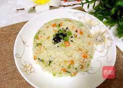 炒大米饭的做法图解5