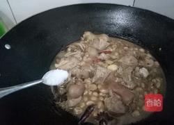 猪脚花生煲的做法图解14