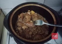 猪脚花生煲的做法图解18