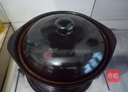 猪脚花生煲的做法图解16