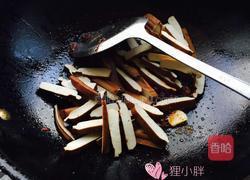 青椒炒香干的做法图解5