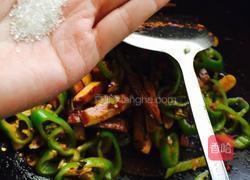 青椒炒香干的做法图解7