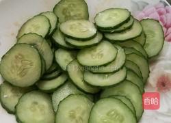 猪头肉拌黄瓜的做法图解4