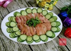 猪头肉拌黄瓜的做法图解6
