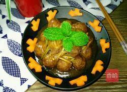 糖醋小肉丸的做法图解7