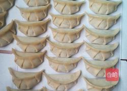 青椒猪肉馅水饺的做法图解10
