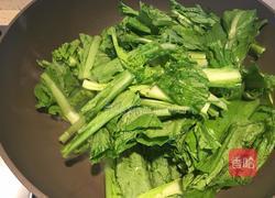 清炒青菜的做法图解4