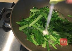 清炒青菜的做法图解5