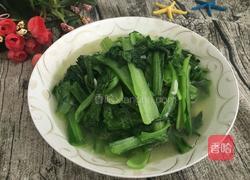 清炒青菜的做法图解7