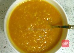 南瓜泥粥的做法图解9