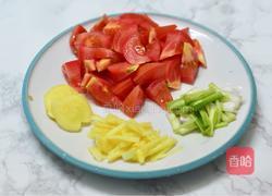 番茄炖鱼的做法图解2