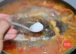 番茄炖鱼的做法图解5
