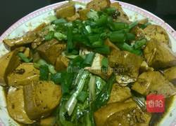 红烧豆付的做法图解5