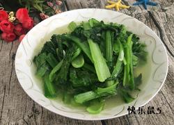 清炒青菜