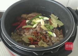 黄瓜拌牛肉的做法图解5