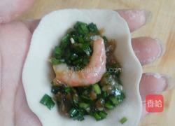韭菜猪肉虾仁水饺的做法图解11