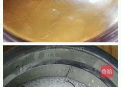 电高压锅版黑芝麻红枣蛋糕的做法图解2