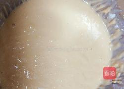 电高压锅版黑芝麻红枣蛋糕的做法图解5