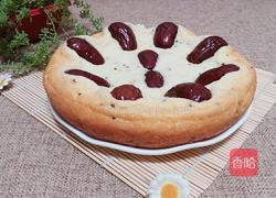 电高压锅版黑芝麻红枣蛋糕的做法图解16