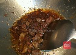 白萝卜炖牛肉的做法图解9