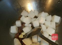 白萝卜炖牛肉的做法图解10
