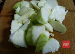 丝瓜蛋花汤的做法图解1