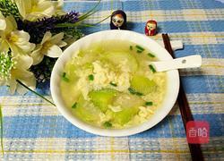 丝瓜蛋花汤的做法图解8