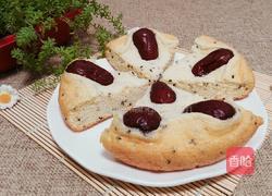 电高压锅版黑芝麻红枣蛋糕的做法图解17