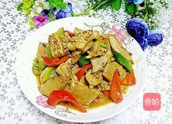 肝腰合炒的做法图解14