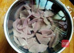 肝腰合炒的做法图解2