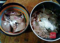 肝腰合炒的做法图解5