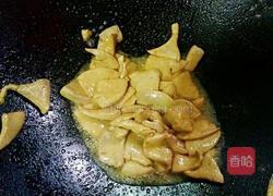 肝腰合炒的做法图解7