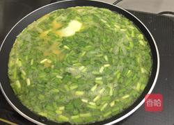 韭菜摊鸡蛋的做法图解6