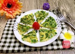 韭菜摊鸡蛋的做法图解9