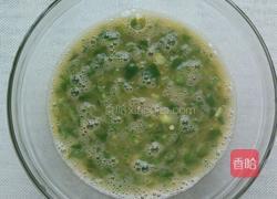 鸡蛋青椒的做法图解3