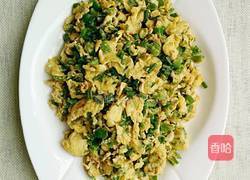 鸡蛋青椒的做法图解7