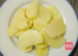 南瓜土豆汤的做法图解2