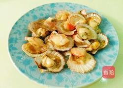 蒸扇贝的做法图解1