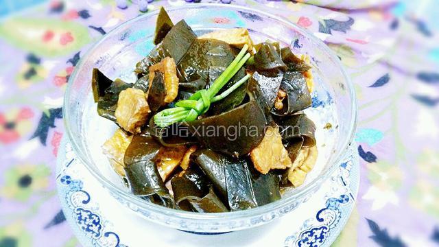 红烧肉炖海带