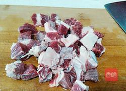 红烧肉炖海带的做法图解2