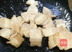 红烧肉炖海带的做法图解3