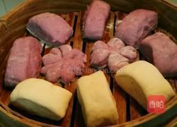 紫薯馒头的做法图解9