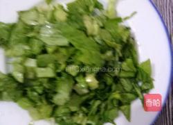 青菜羹的做法图解2
