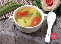 番茄土豆汤的做法图解7