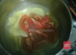 番茄土豆汤的做法图解4